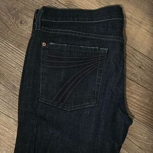 Size 31 7 for all man kind dojo jeans
